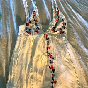 Jessica Simpson summer dress size medium in white